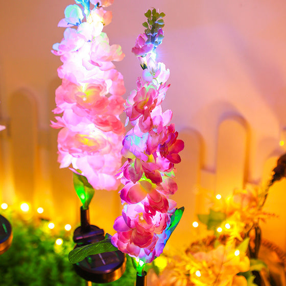 Solar Hyacinth Flower Lamp Garden & Outdoor product image 3