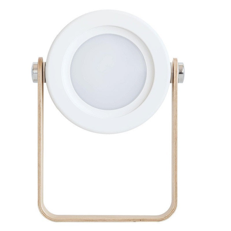 Portable telescopic folding lantern night light