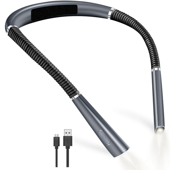 Adjustable Neck Reading Light with Rechargeable Battery Table & Desk Lamps product image 6