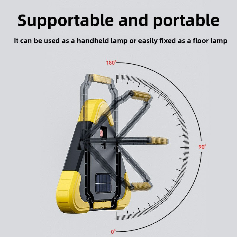 Multi-Function Tripod Emergency Warning Light