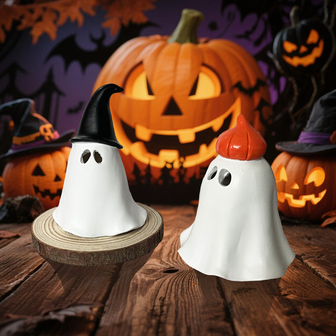 Halloween Ghost Ornament