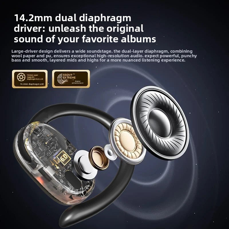 Open Style Wireless Sports Headphones
