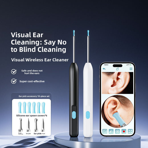 Wireless Visual Ear Inspection Camera