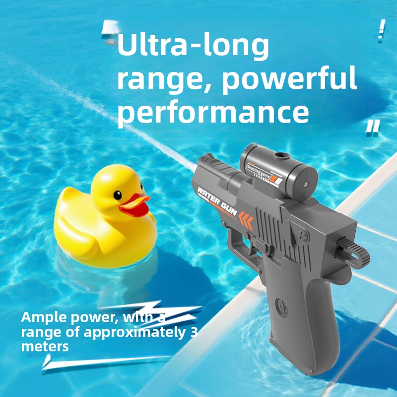 Double-headed double-sided water gun