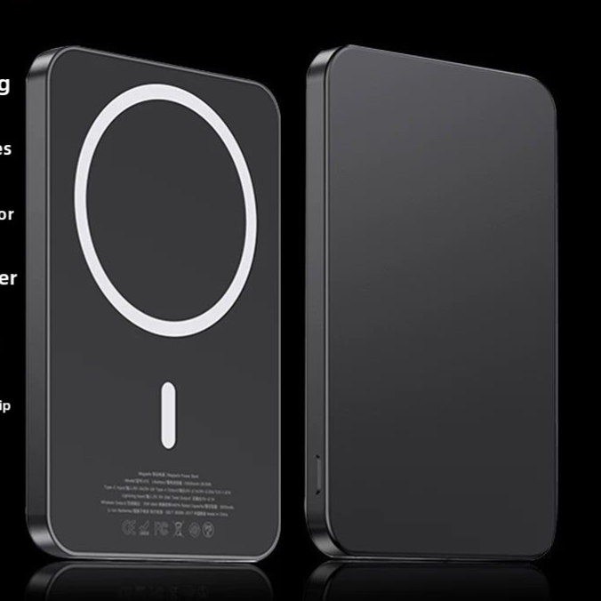Ultra-Thin 10000mAh Magnetic Wireless Fast Charging Power Bank for iPhone