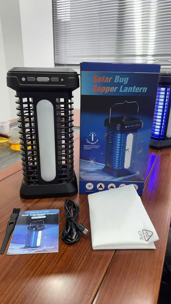 Solar Rechargeable Electric Mosquito Killer Lamp Pest & Animal Control product image 6