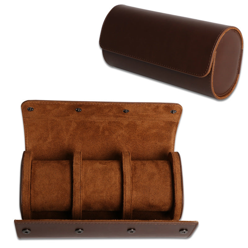 PU Leather Watch Storage Box