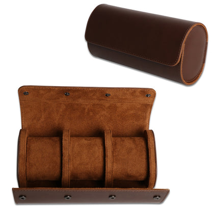 PU Leather Watch Storage Box