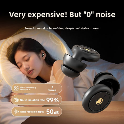 Noise Cancelling Earplugs 50dB Silicone Ear Plugs