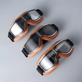 Vintage Motorcycle Riding Goggles