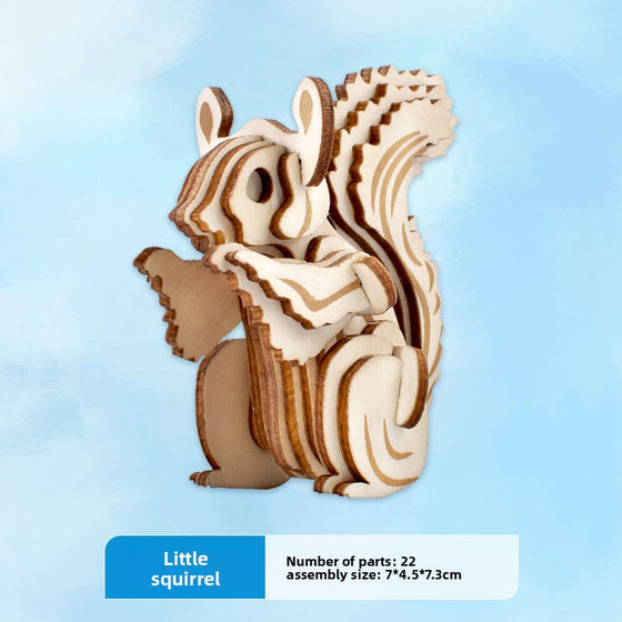 Wooden 3D Animal Puzzle Toy product image 5