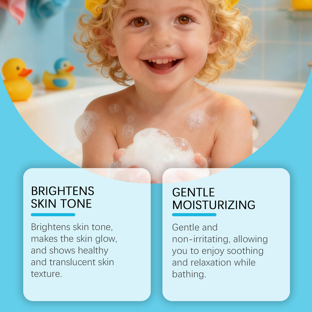 Wiieey Fun Bubble Bath Ball