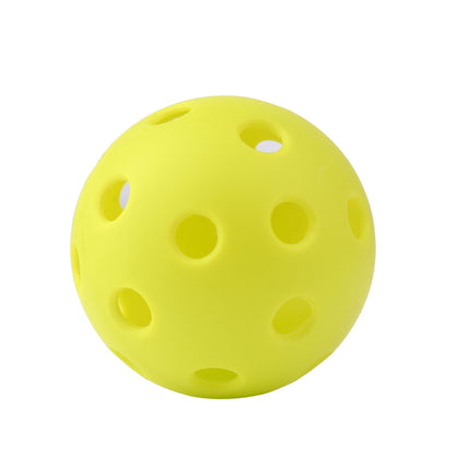 Outdoor Pickleball Set with 40 & 26 Hole Balls