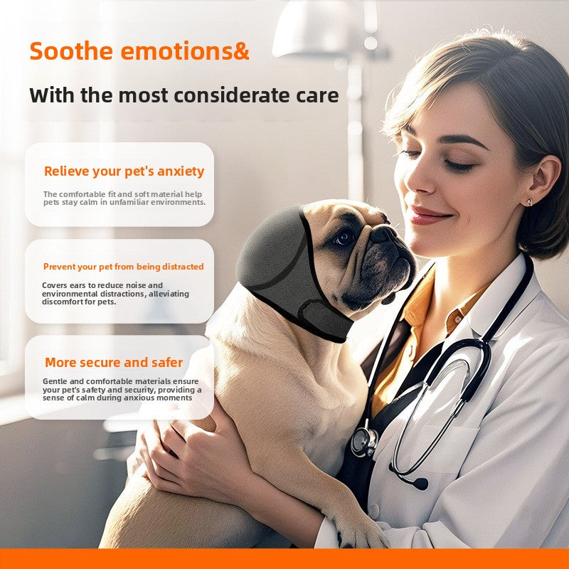 Pet Dog Earmuffs