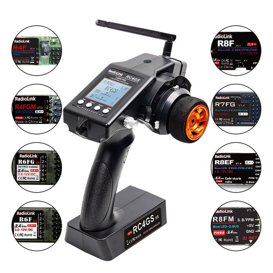 Channel RC Car and RC Boat Models product image 3