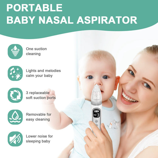 Electric Nasal Aspirator for Babies