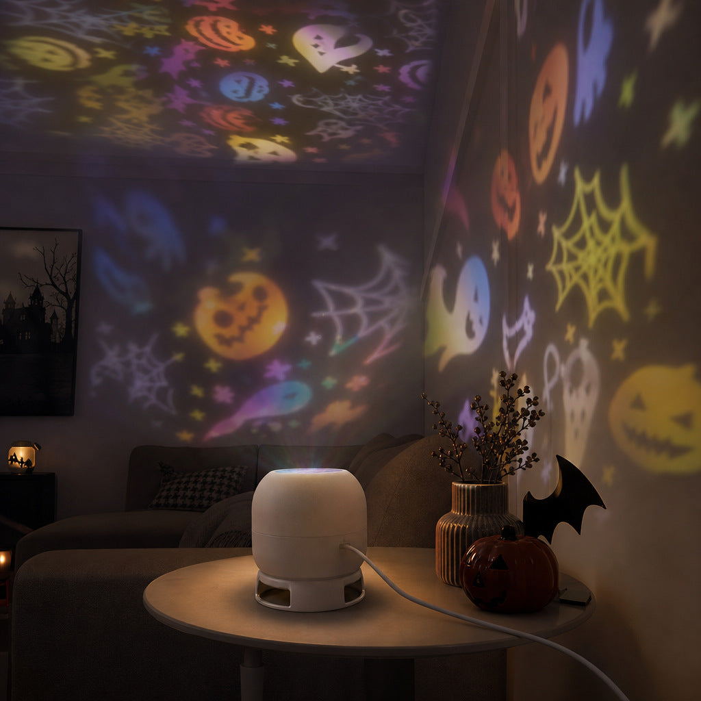 USB Rechargeable Atmosphere Projector Light