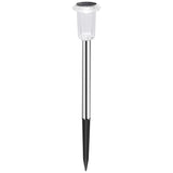 Solar Outdoor Ground Lights Waterproof LED Garden Lawn Decoration Lamp