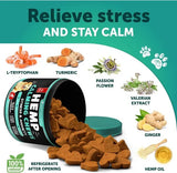 Hemp Calming Chews for Dogs Anxiety and Joint Support