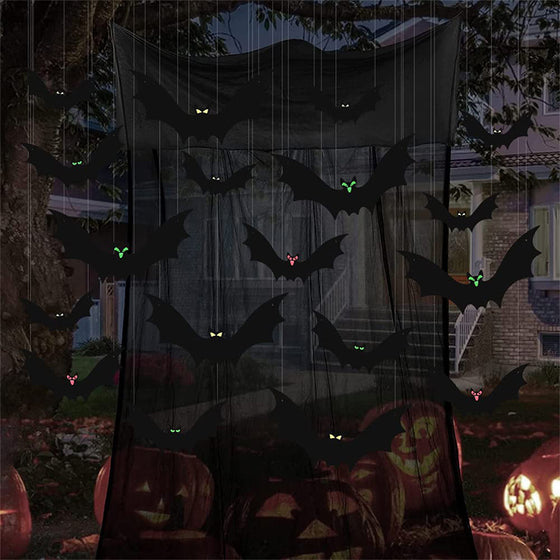 Hanging Bat Halloween Decoration