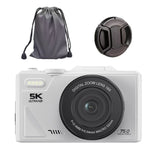 Flip Screen WiFi Digital Camera with 5K Video