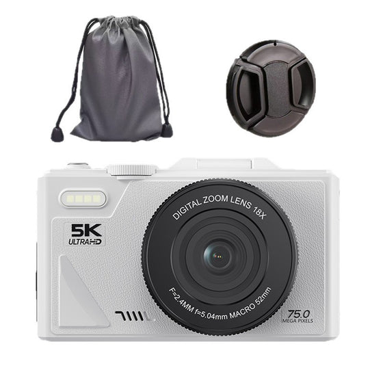Flip Screen WiFi Digital Camera with 5K Video Camera & Photography product image 5