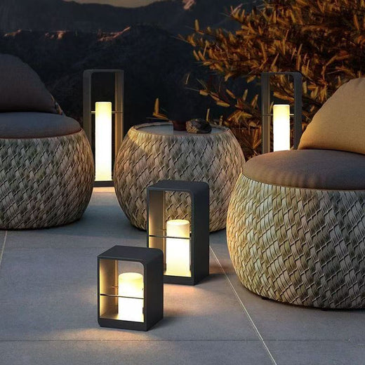solar garden lamp