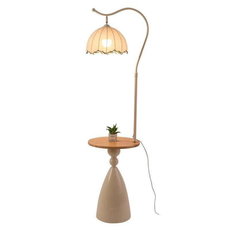 Medieval-style floor lamp