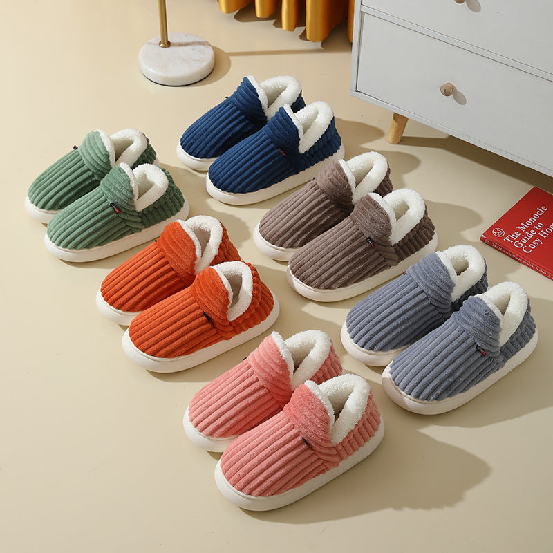 Home Warm Cotton Slippers
