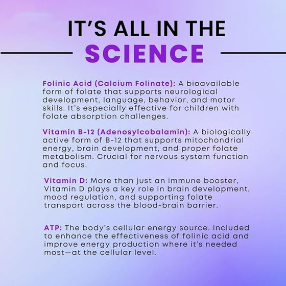 Super High-Dose Folic Acid Powder product image 3