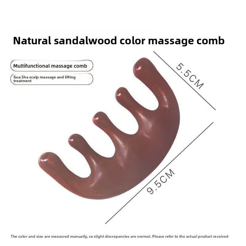 Scalp Massage Comb Wide Tooth Therapy product image 7