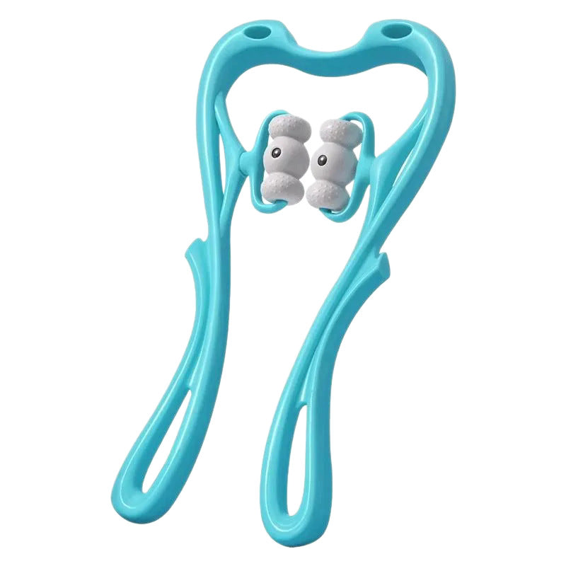 Manual Neck Shoulder Massager Roller