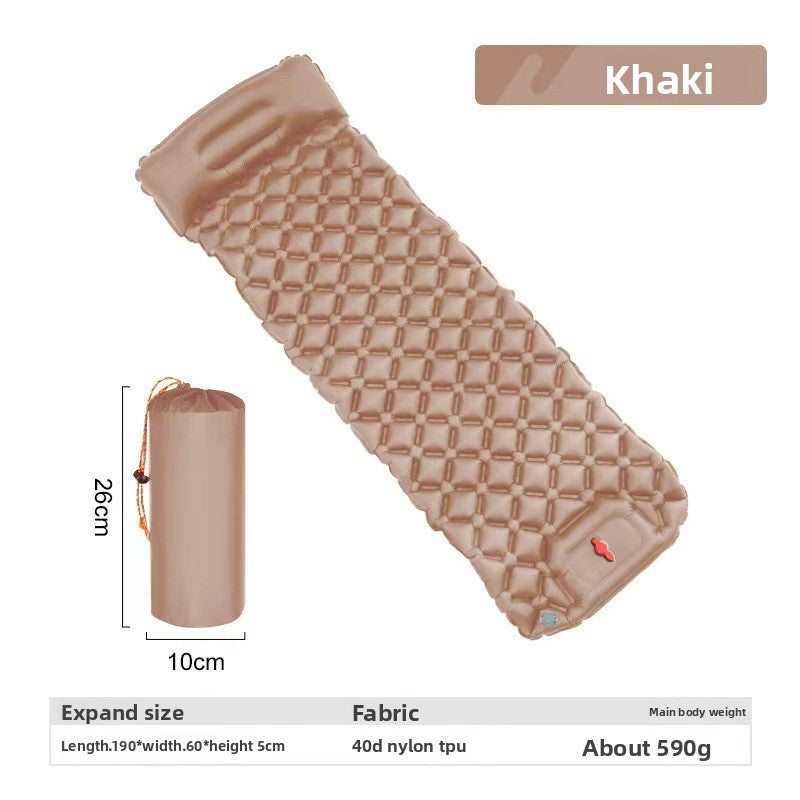 Portable Outdoor Inflatable Sleeping Pad