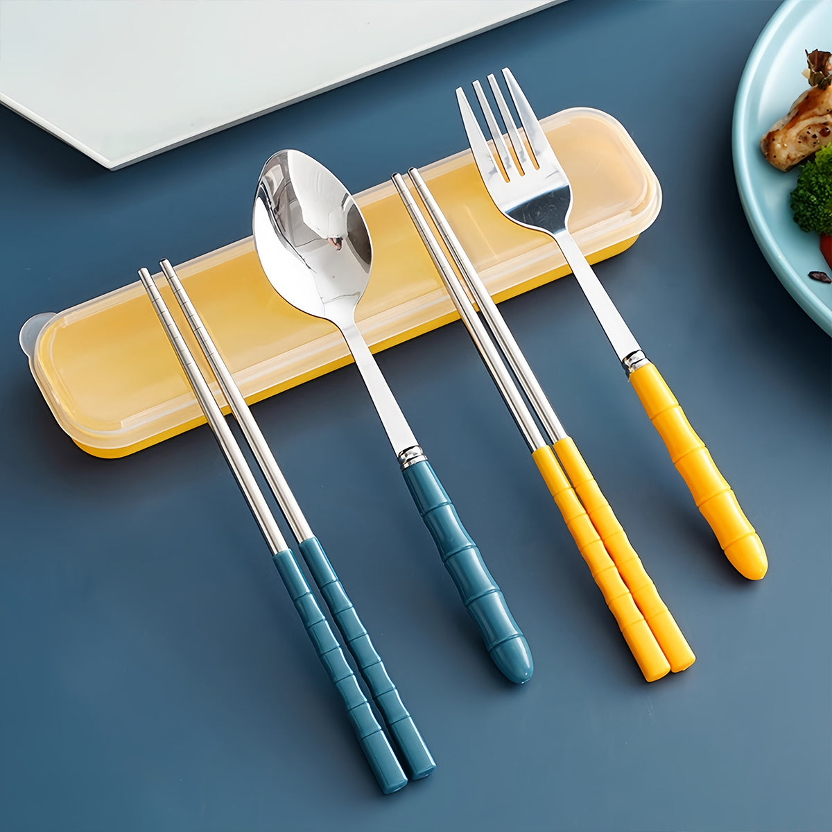 Stainless Steel Portable Utensil Set