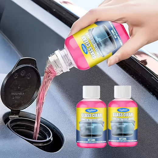 Windshield Wiper Fluid Anti Rain Anti Fog Solution