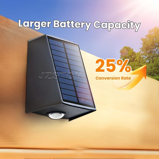 Solar Powered Outdoor Wall Washer Light Garden & Outdoor product image 3
