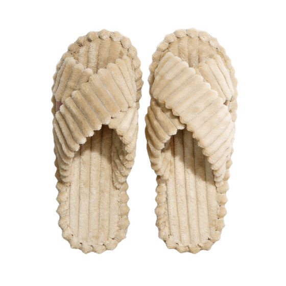 Women's cross-strap indoor slippers, photo 5