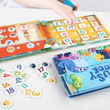 Childrens Educational Reusable Sticker Book