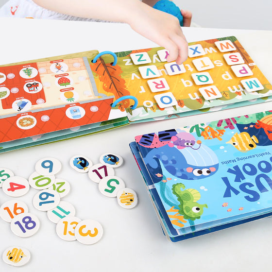 Childrens Educational Reusable Sticker Book Educational & Learning Toys product image 2