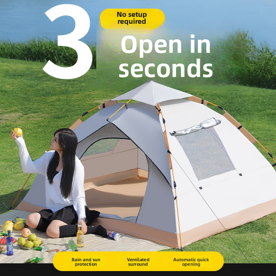Automatic Pop-Up Camping Tent Camping Shelter & Sleep product image 2