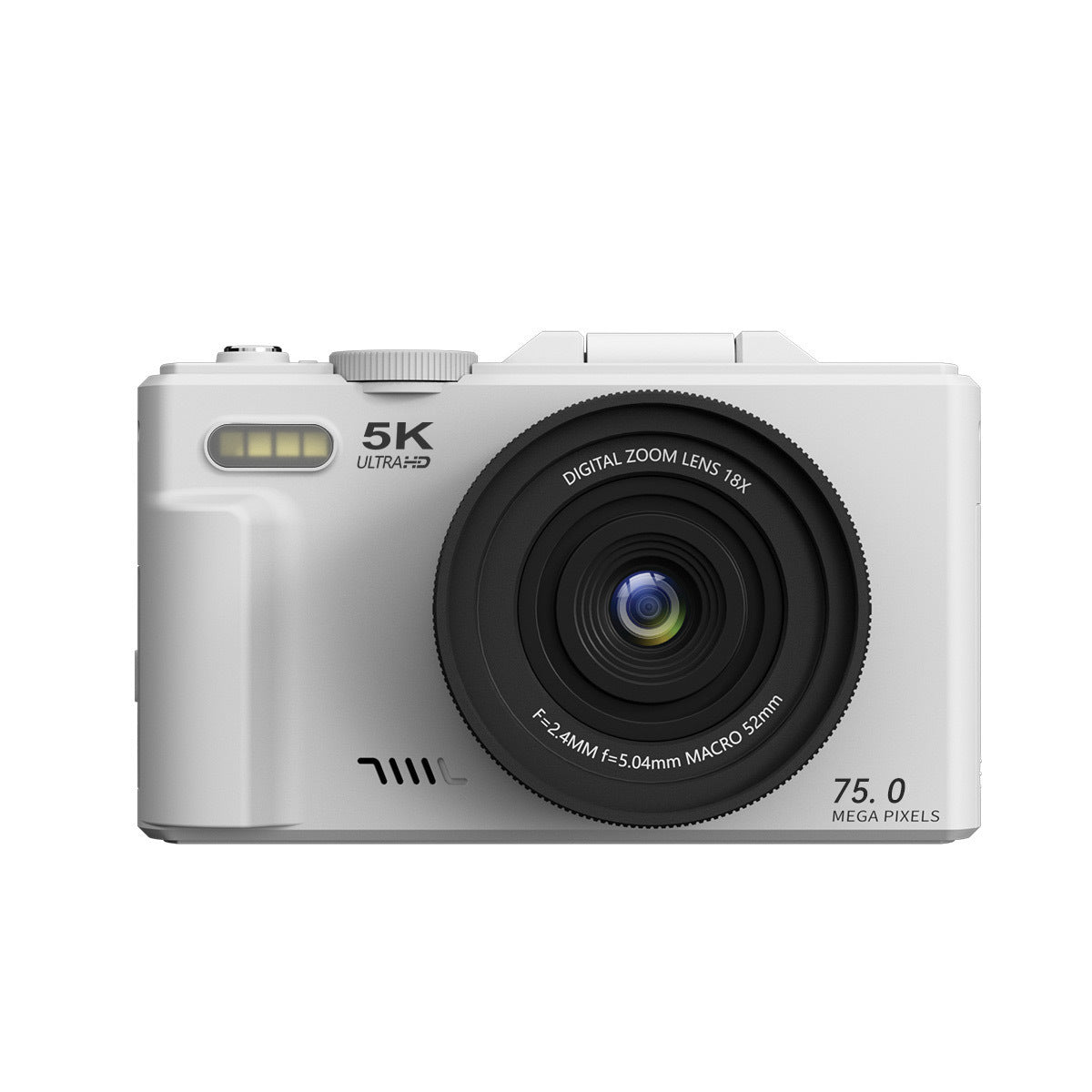Retro 5K Flip Screen Digital Camera