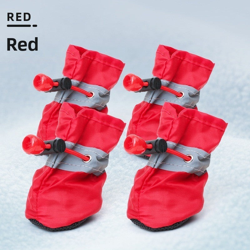 Pet Shoes, Dog Shoes, Non-Slip Dog Boots for Small and Medium-Sized Dogs,