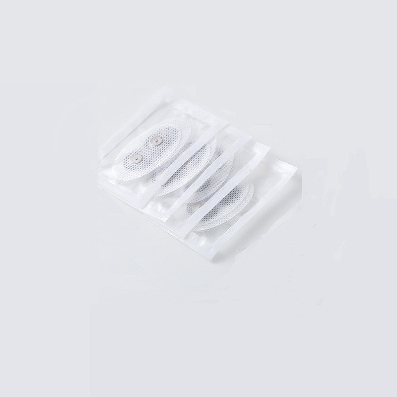 Smart Dual-Pulse Anti-Snoring Device Neck Massager for Sleep Apnea Relief and Airway Clearance