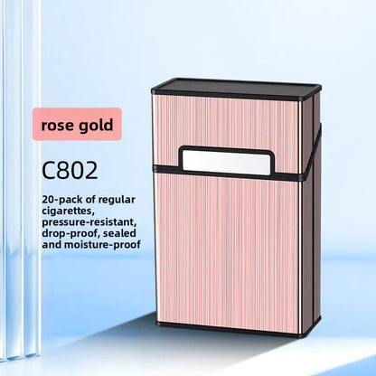 Cigarette protection box