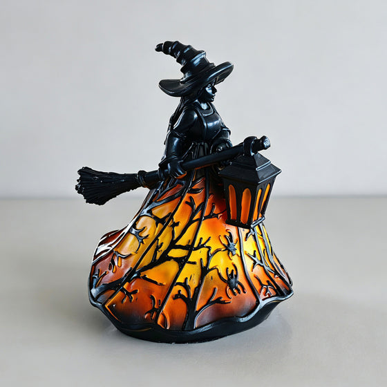 Halloween Witch Decoration Ornaments Witch Desktop Lamp