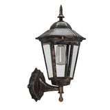 Solar Powered Outdoor Wall Light with Motion Sensor