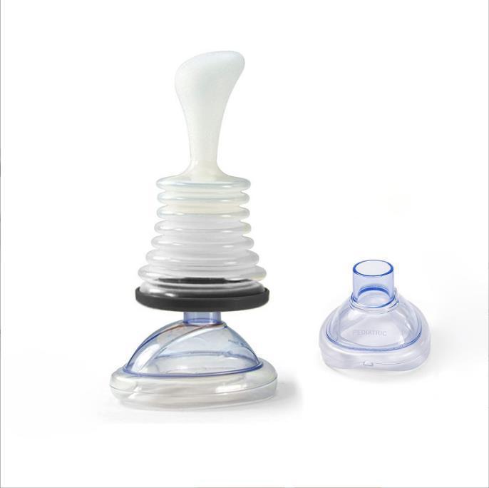 Rescue Training Mask Breathing Trainer