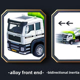 Alloy Engineering Vehicle Inertia Toy Cars