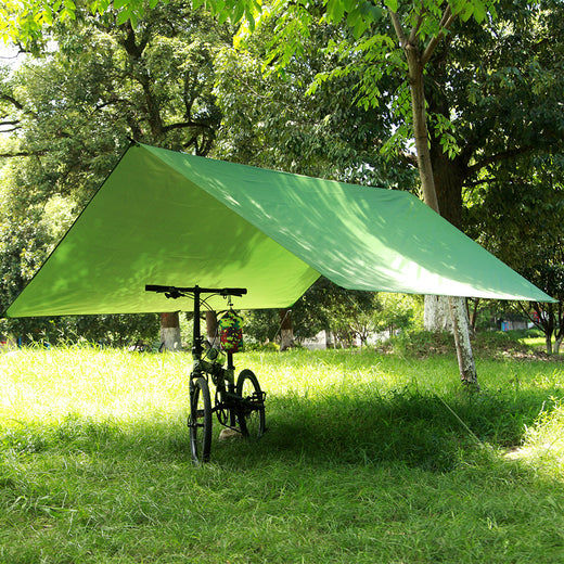 Square Sunshade Canopy with Waterproof Mat