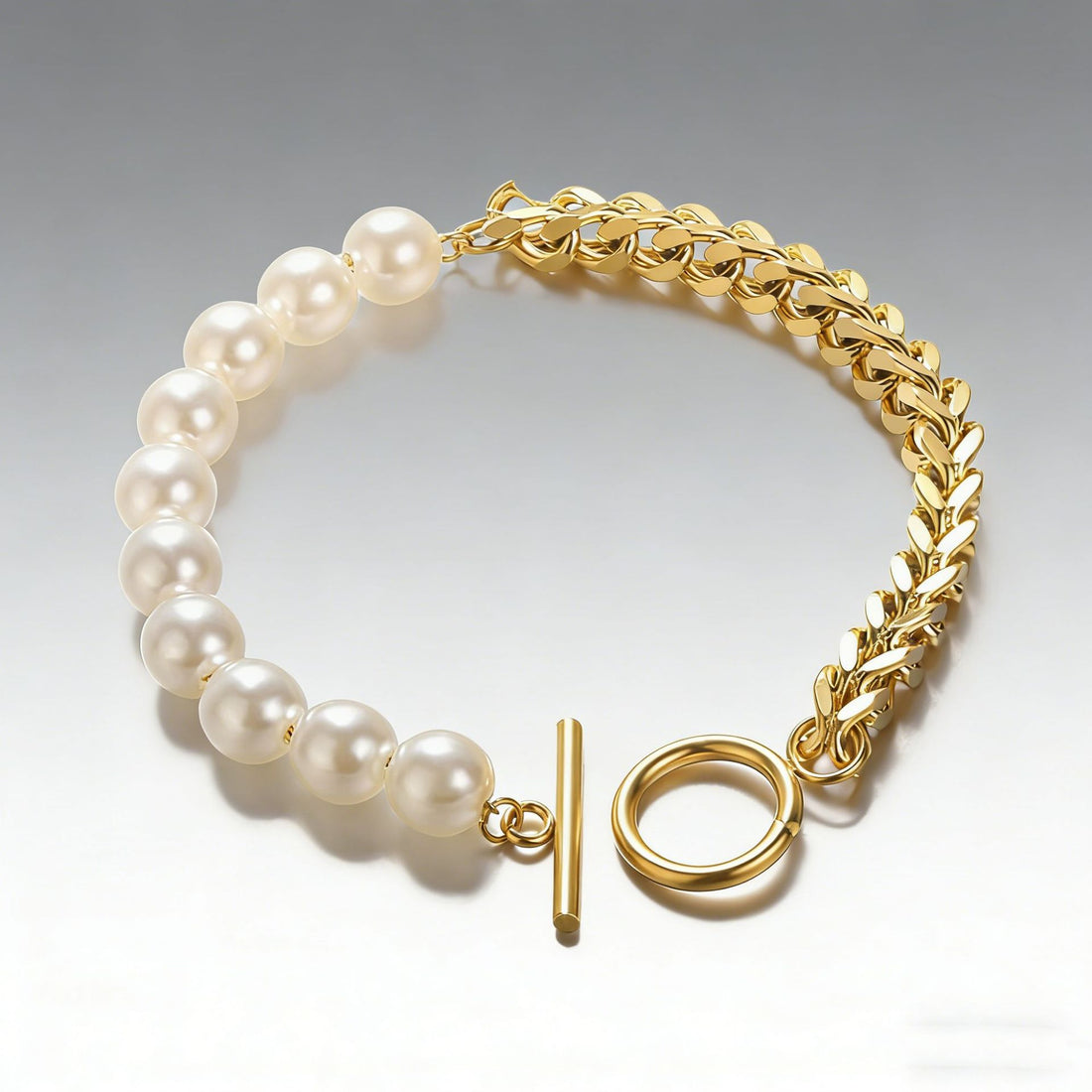 Stainless steel bracelet
